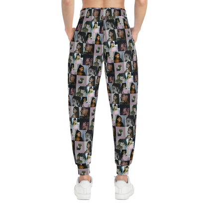 Ariana Grande Thank U Next Mosaic Athletic Joggers