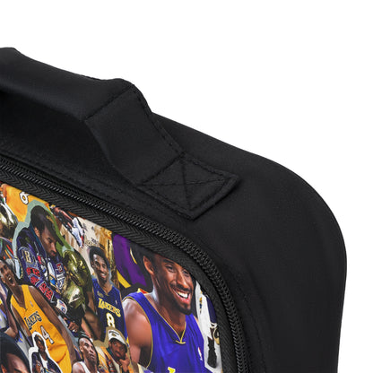 Kobe Bryant Career Moments Photo Collage Lunch Bag