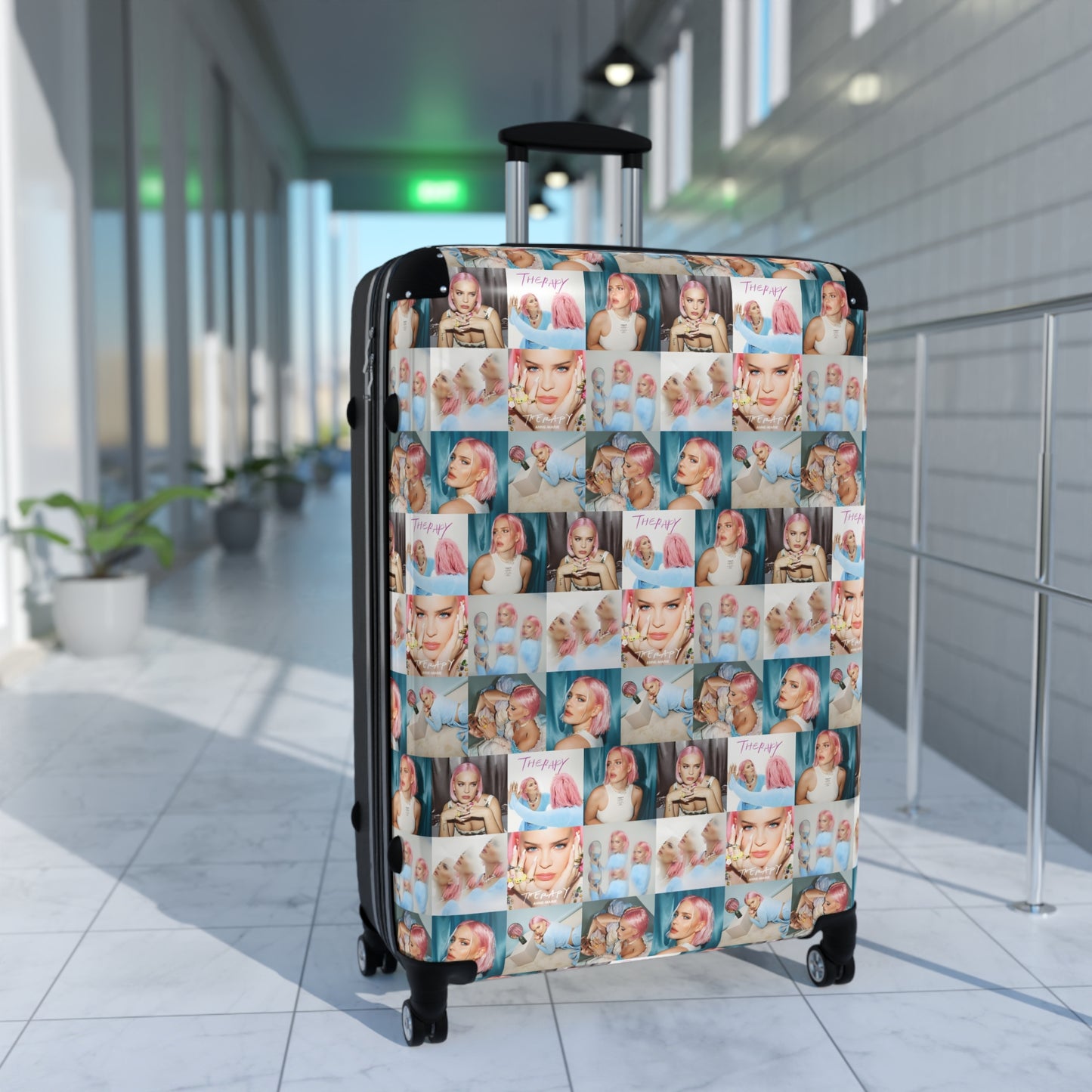 Anne Marie Therapy Mosaic Suitcase