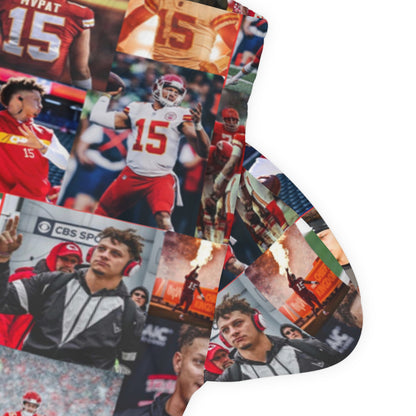 Patrick Mahomes Chiefs MVPAT Photo Collage Youth Joggers