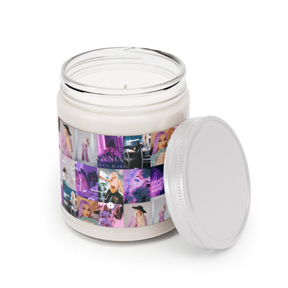 Ava Max Belladonna Photo Collage Scented Candle