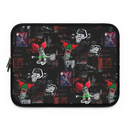 Madness Combat Dark Aesthetic Collage Laptop Sleeve