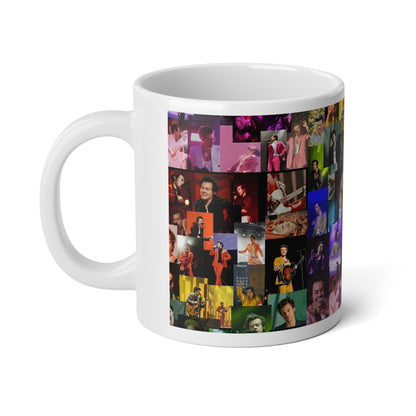 Harry Styles Rainbow Photo Collage Jumbo Mug