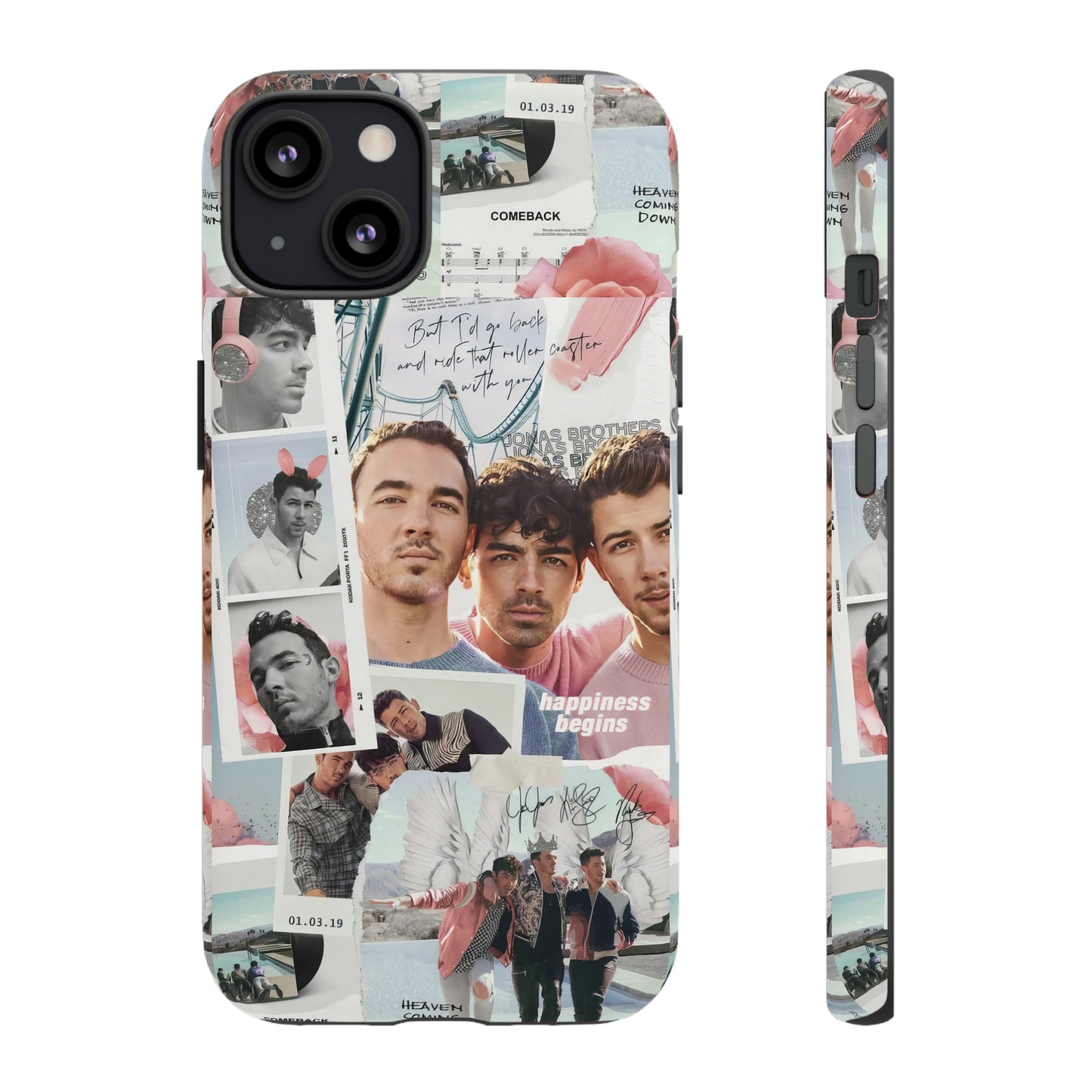 Jonas Brothers Happiness Begins Collage Tough Phone Case