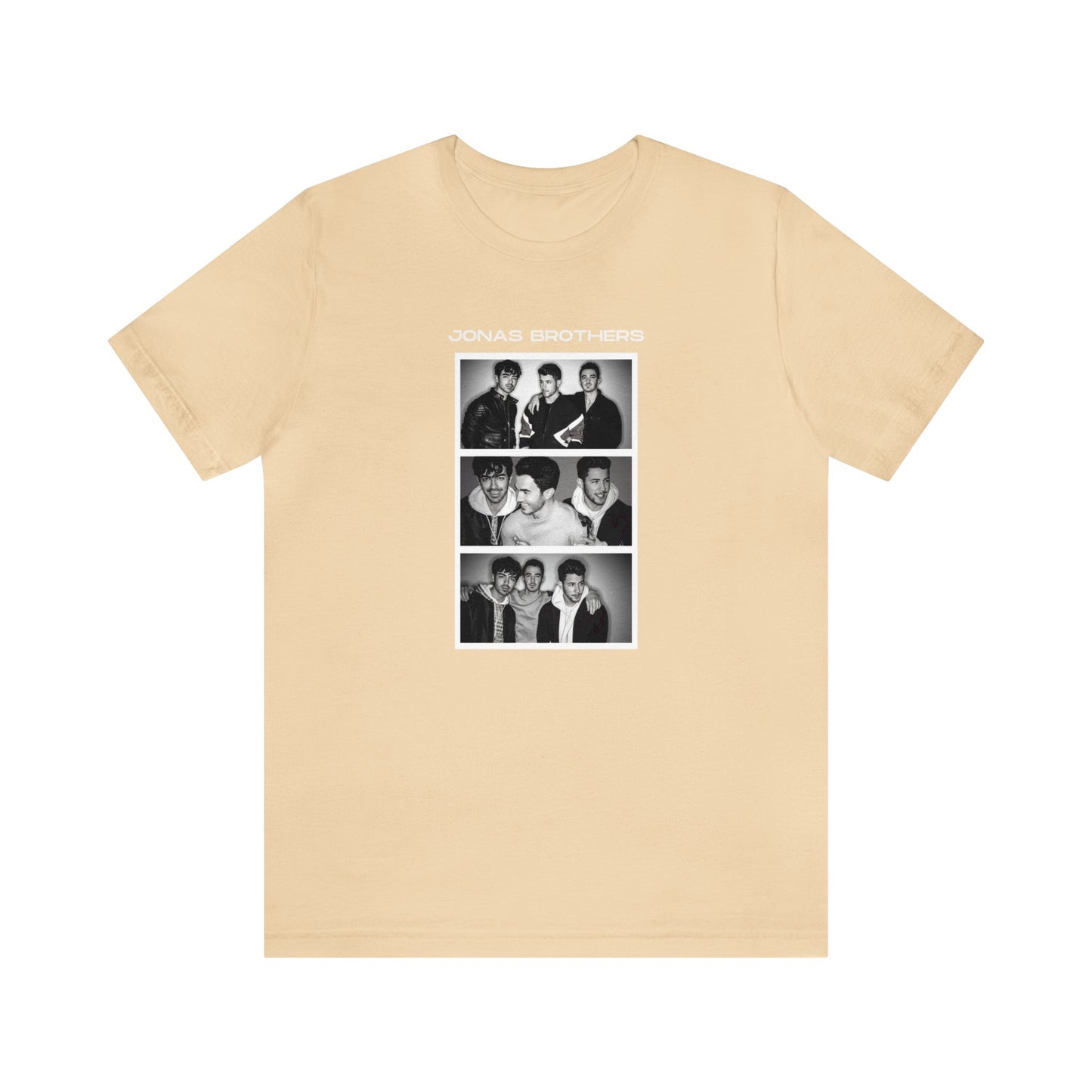 Jonas Brothers Photo Booth Unisex Jersey Short Sleeve Tee Shirt