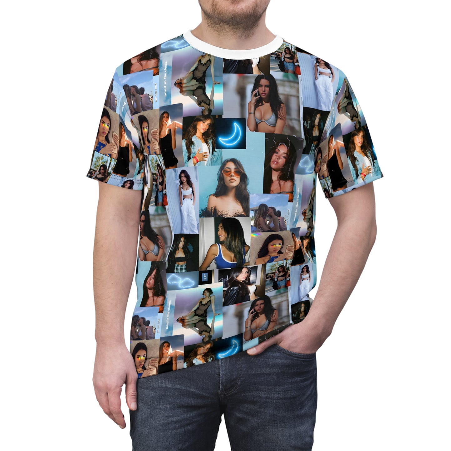 Madison Beer Mind In The Clouds Collage Unisex Tee Shirt