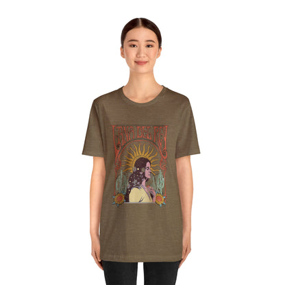 Lana Del Rey Vintage Artwork Unisex Jersey Short Sleeve Tee Shirt