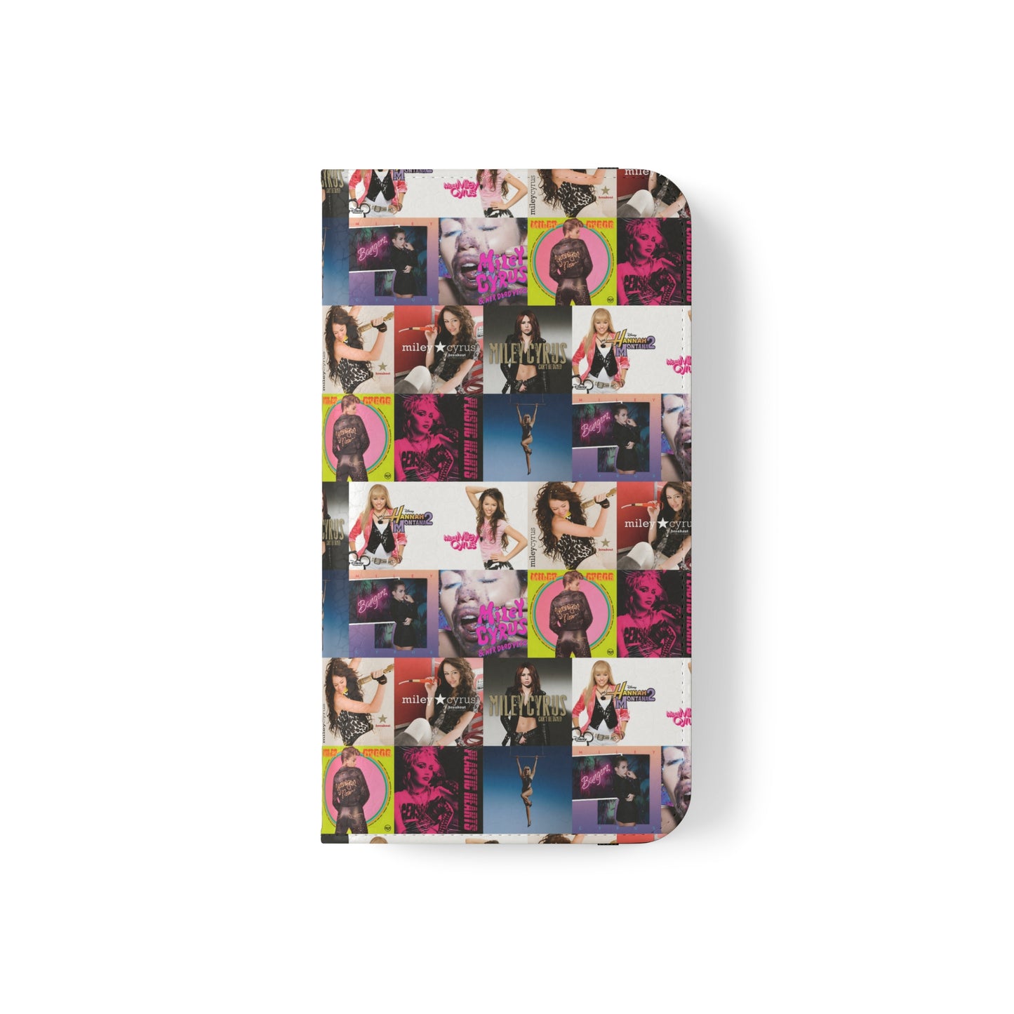 Miley Cyrus Album Cover Collage Phone Flip Case