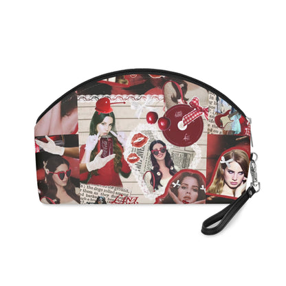 Lana Del Rey Cherry Coke Collage Makeup Bag