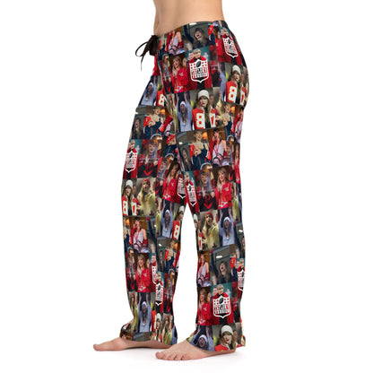 Taylor Swift Chiefs Fan Taylor's Version Women's Pajama Pants