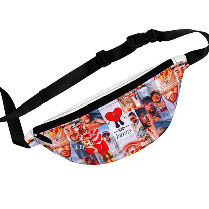 Bad Bunny Un Verano Sin Ti Photo Collage Fanny Pack