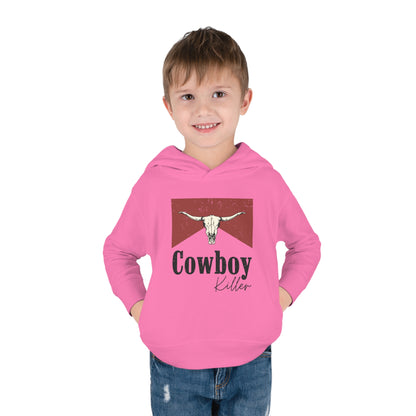 Morgan Wallen Cowboy Killer Toddler Pullover Fleece Hoodie