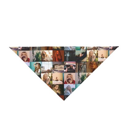 Sabrina Carpenter Album Cover Collage Pet Bandana