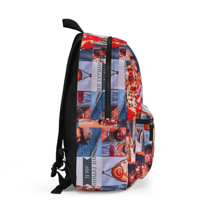 Bad Bunny Un Verano Sin Ti Photo Collage Backpack