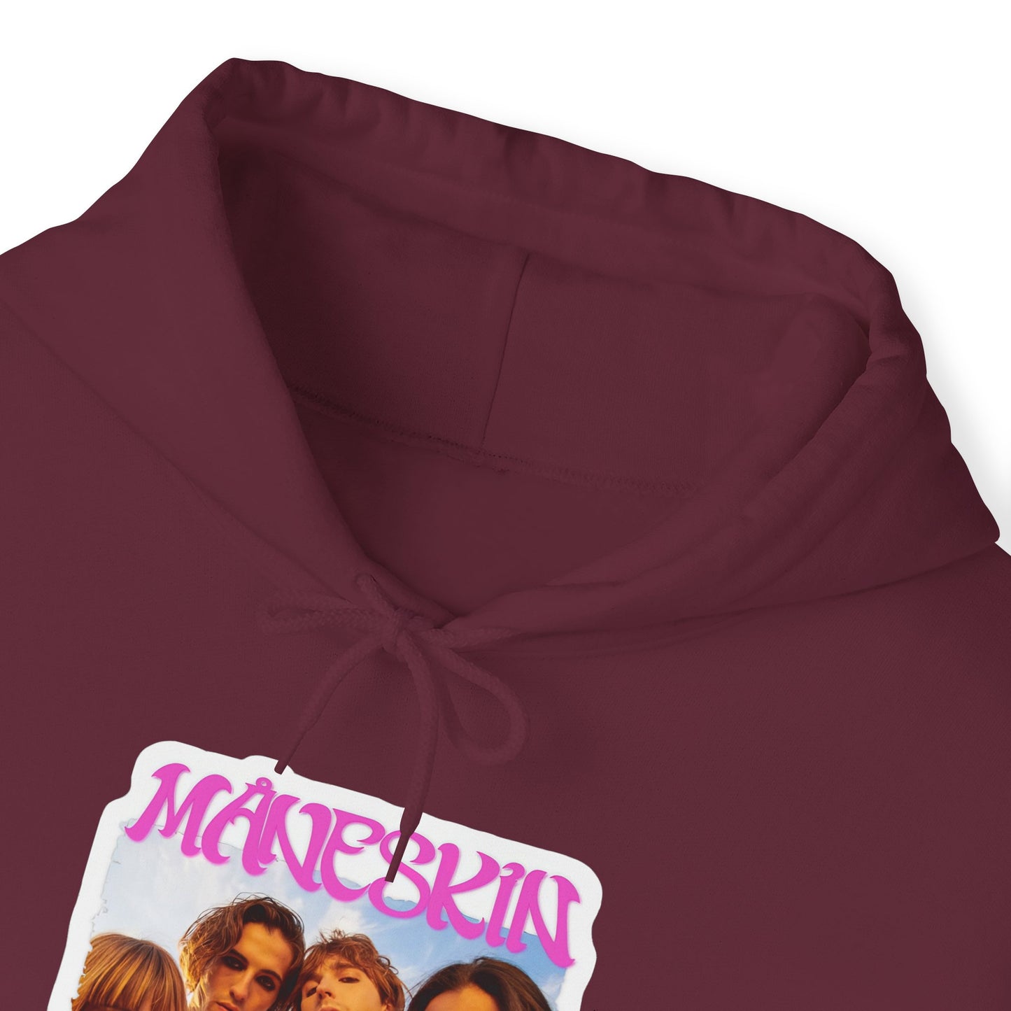 Måneskin Group Photo Unisex Heavy Blend Hooded Sweatshirt