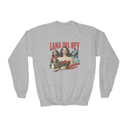 Lana Del Rey Summertime Sadness Youth Crewneck Sweatshirt