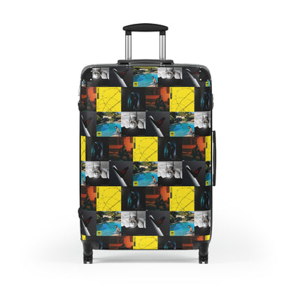 Post Malone Album Art Collage Suitcase