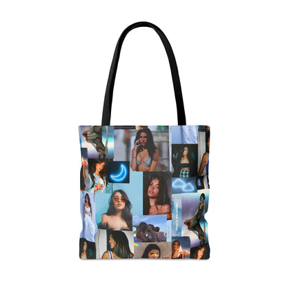 Madison Beer Mind In The Clouds Collage Tote Bag