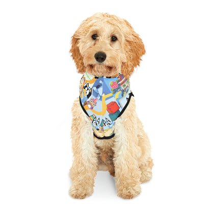 Bluey Playtime Collage Pet Hoodie