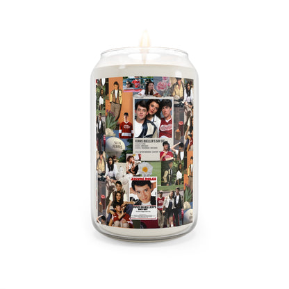 Ferris Bueller's Day Off Movie Montage Scented Candle