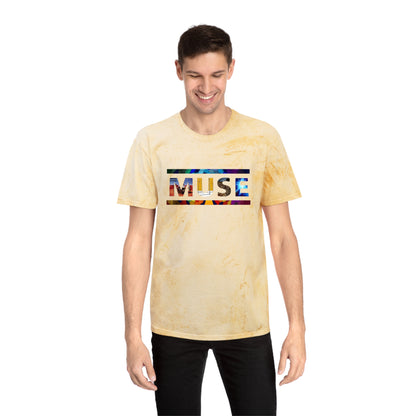 Muse Album Art Letters Unisex Color Blast T-Shirt