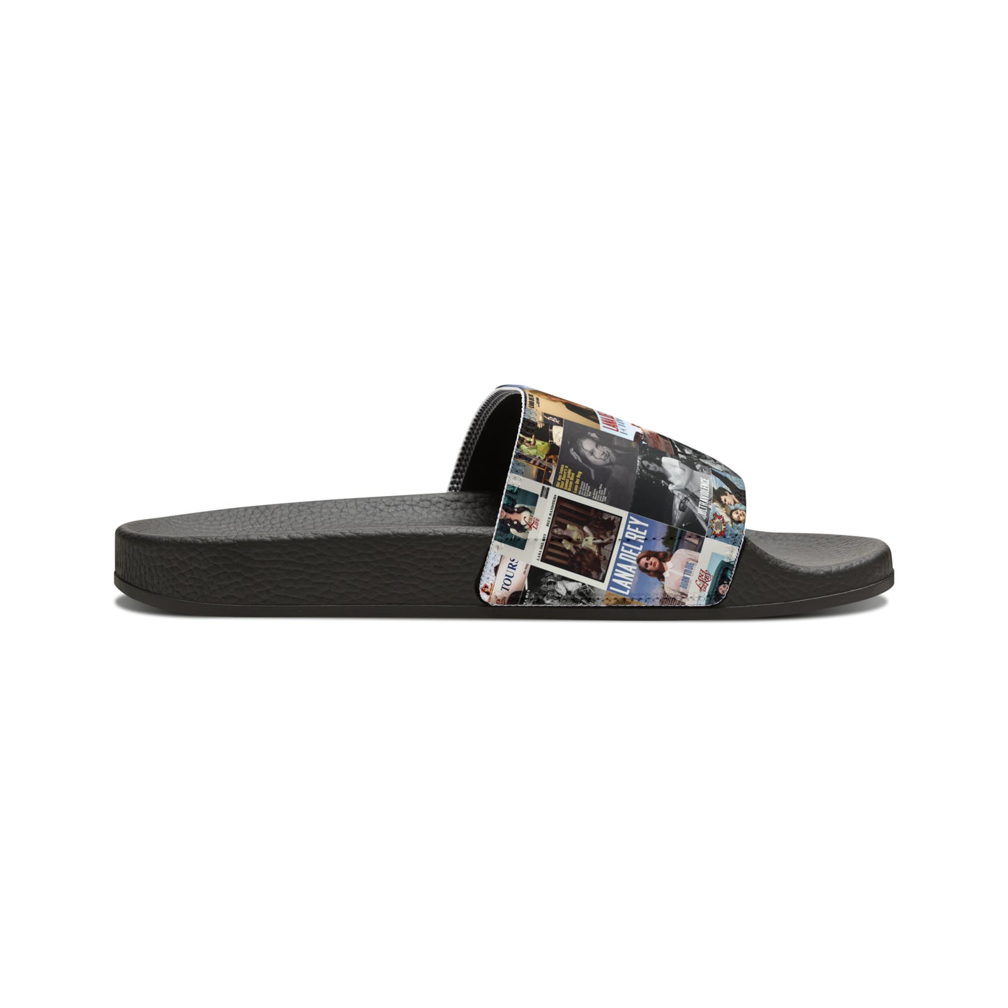 Lana Del Rey Album Cover Collage Women's Slide Sandals