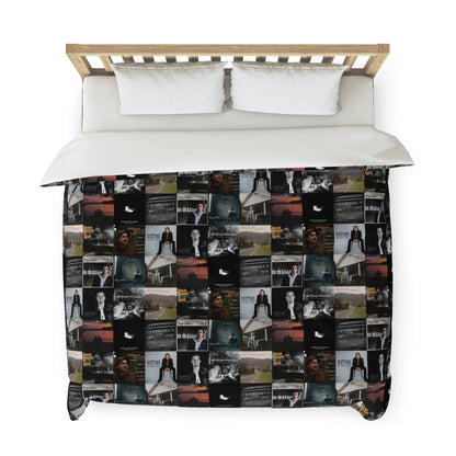 Morgan Wallen Album Cover Collage Duvet Cover