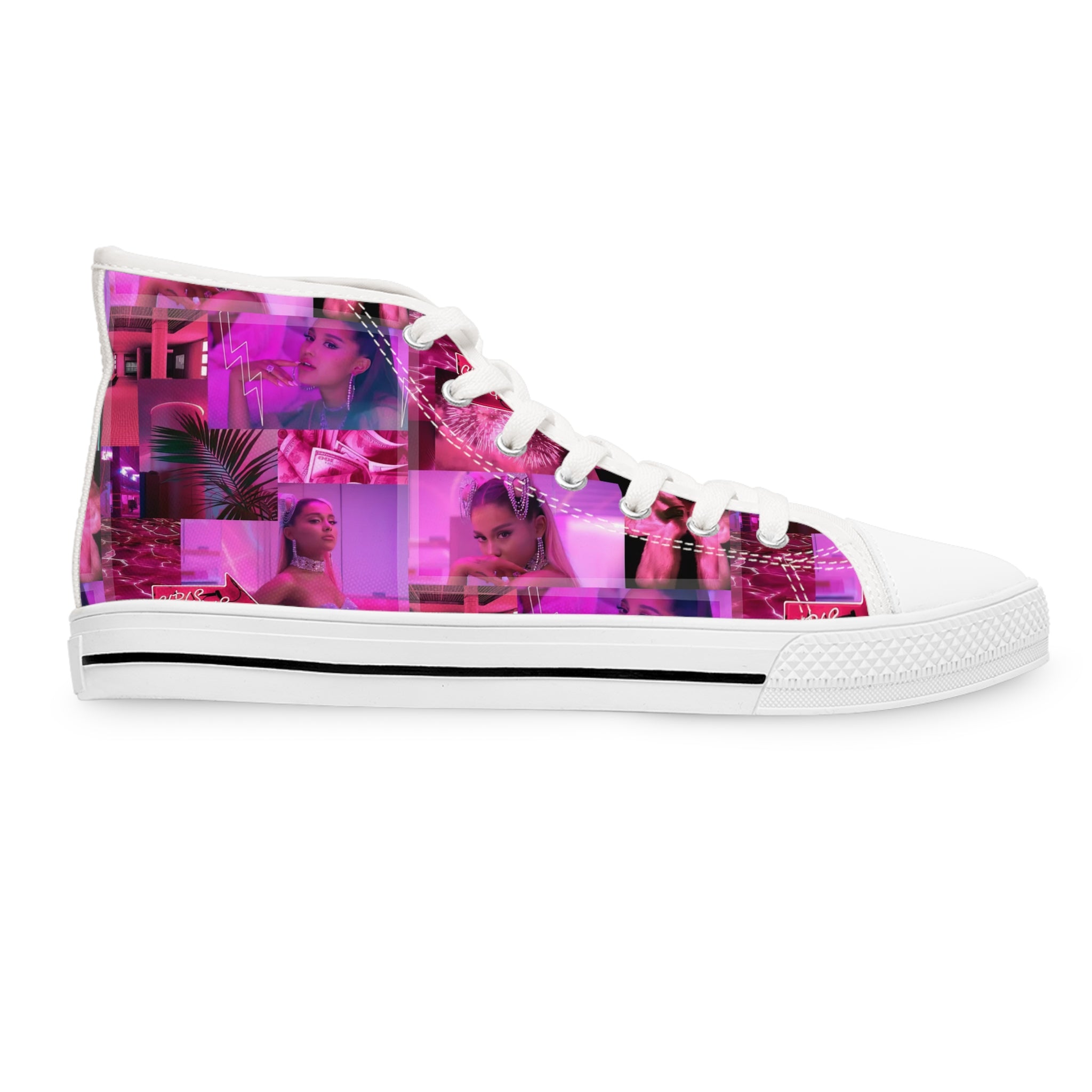 Ariana Grande deals the sorceress Women's Hi-Top Skate Sneakers