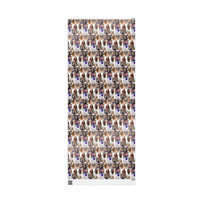 Lady Gaga ARTPOP Mosaic Gift Wrapping Paper