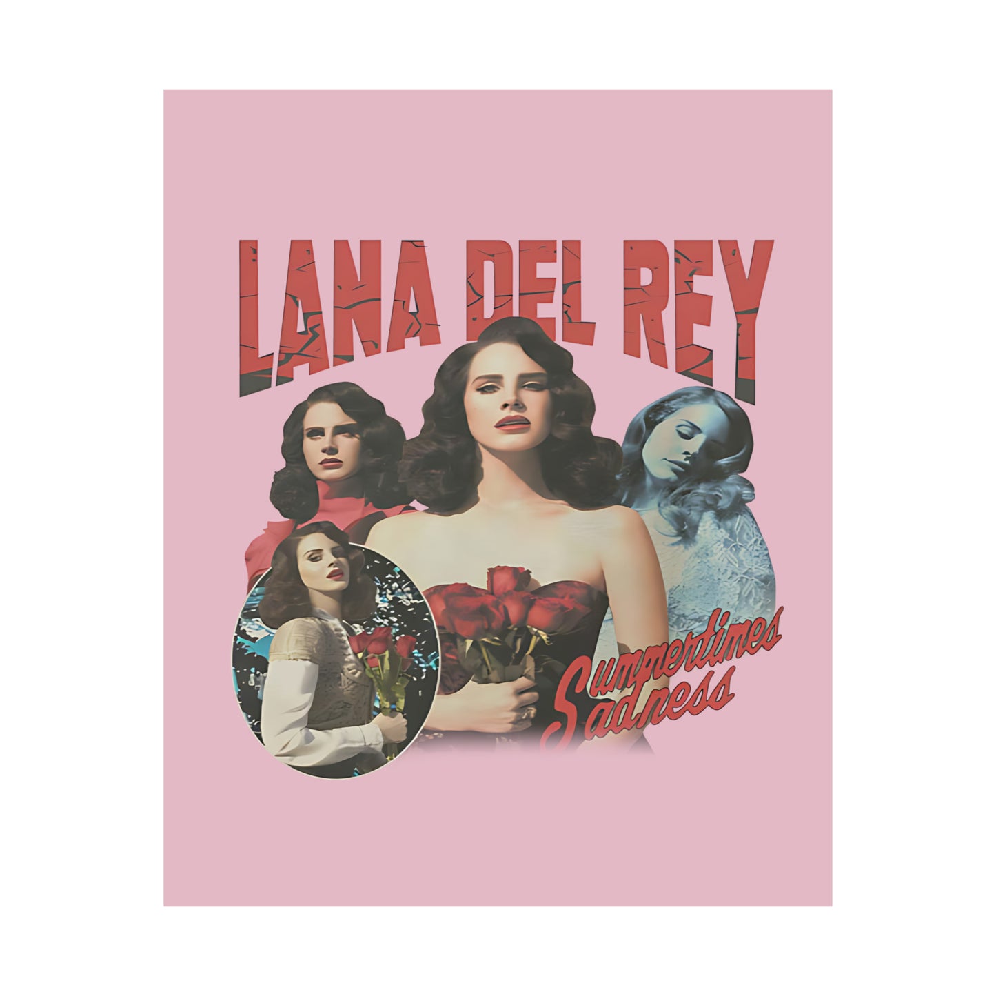 Lana Del Rey Summertime Sadness Matte Poster