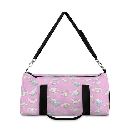 Cinnamoroll Playing Around Pattern Duffel Bag