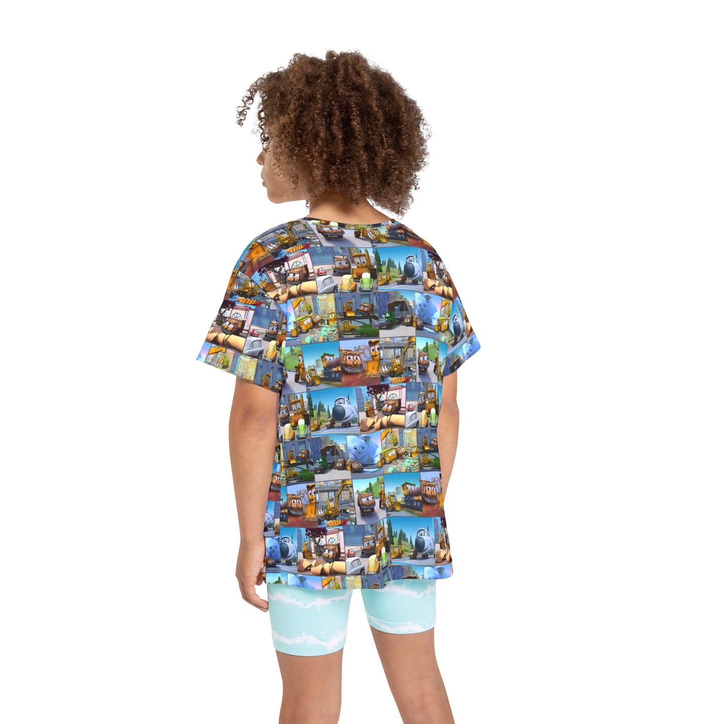 Stinky & Dirty Photo Collage Kids Sports Jersey