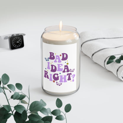 Olivia Rodrigo Bad Idea Right? Tall Scented Candle