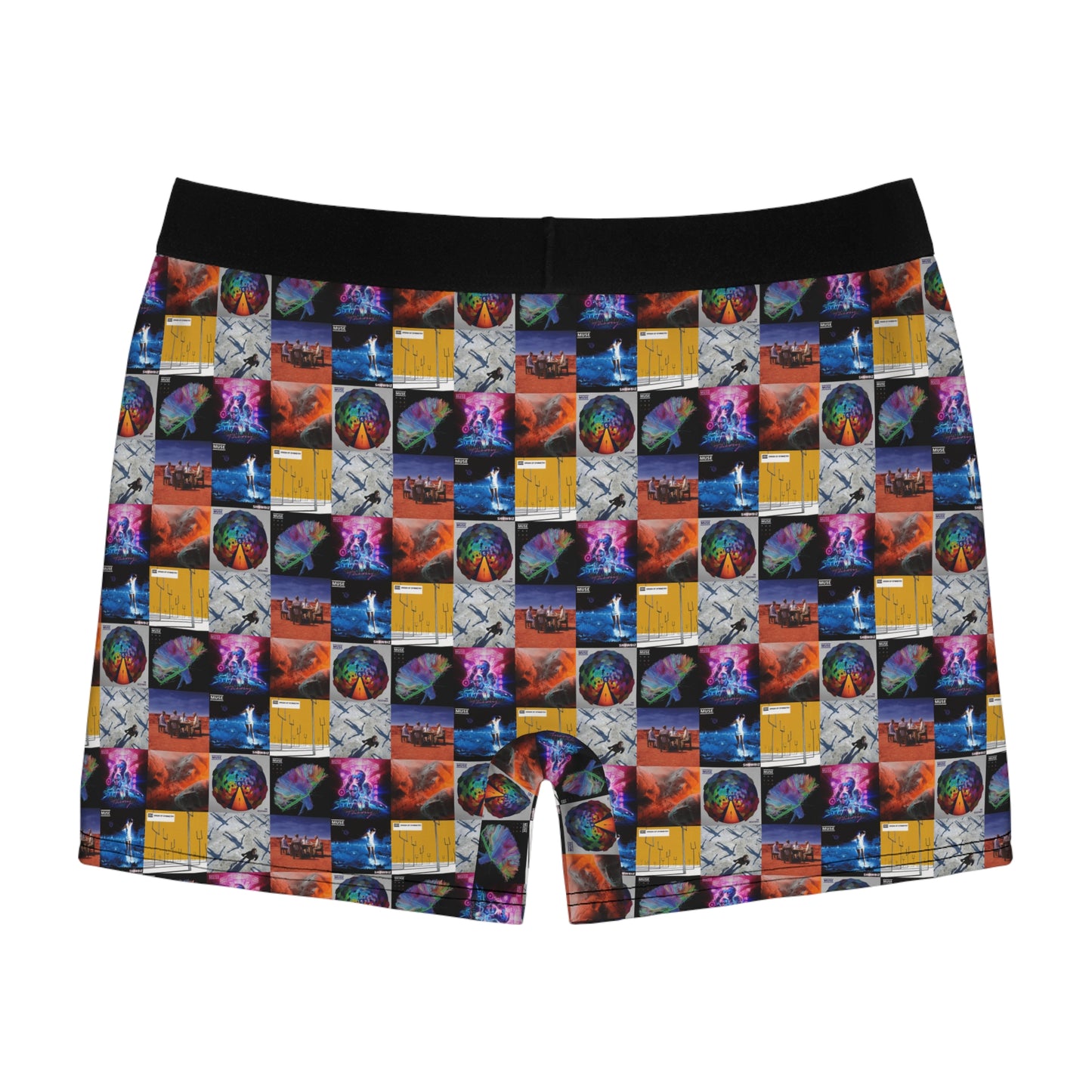 Muse Album Cover Collage Men's Boxer Briefs Underwear