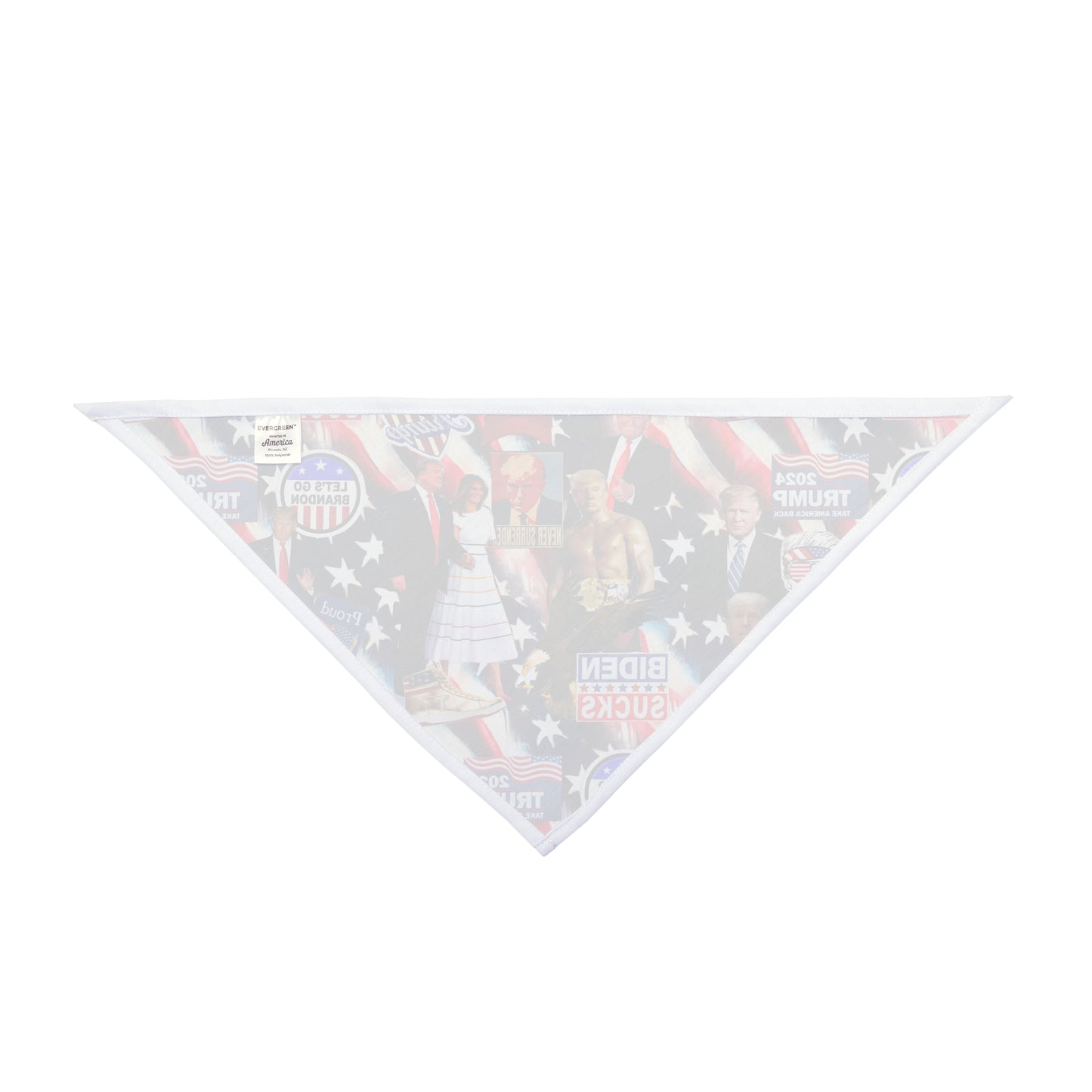 Donald Trump 2024 MAGA Montage Pet Bandana