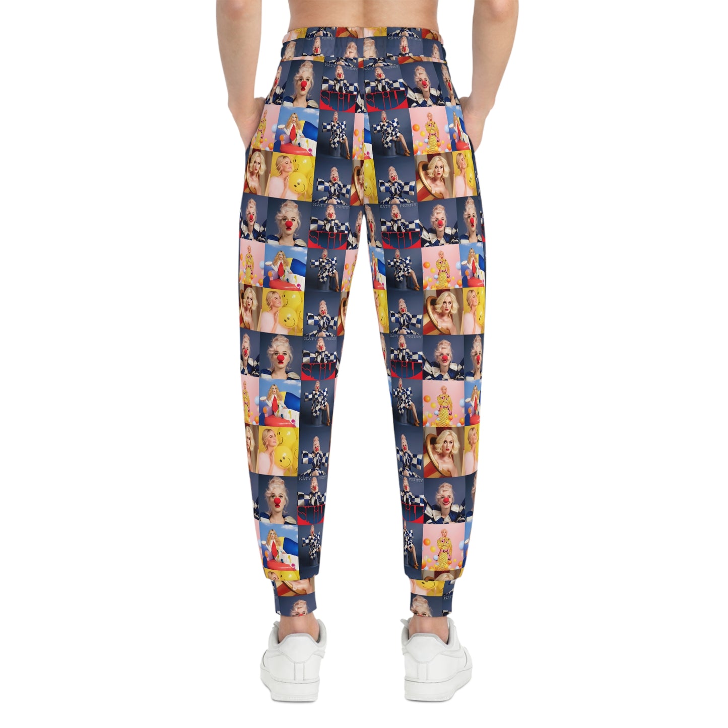 Katy Perry Smile Mosaic Athletic Joggers