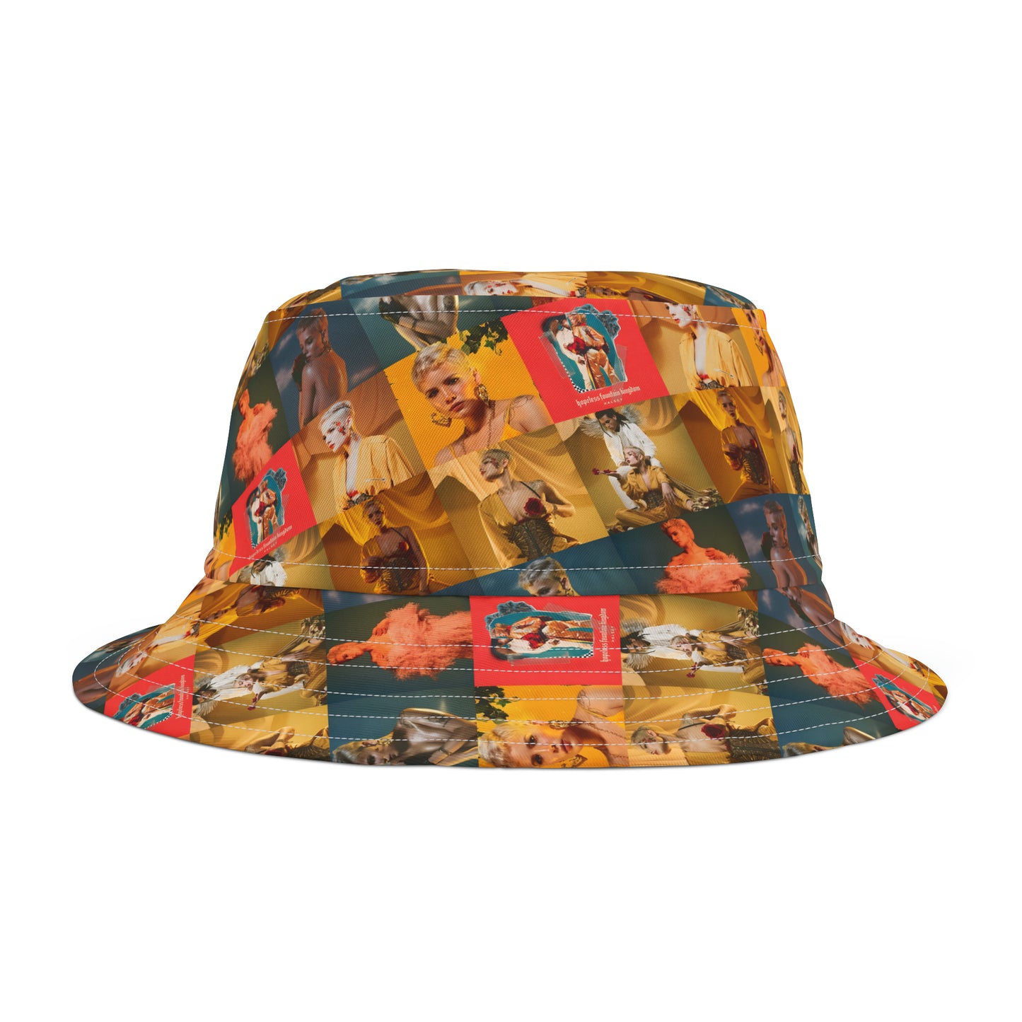 Halsey Hopeless Fountain Kingdom Mosaic Bucket Hat