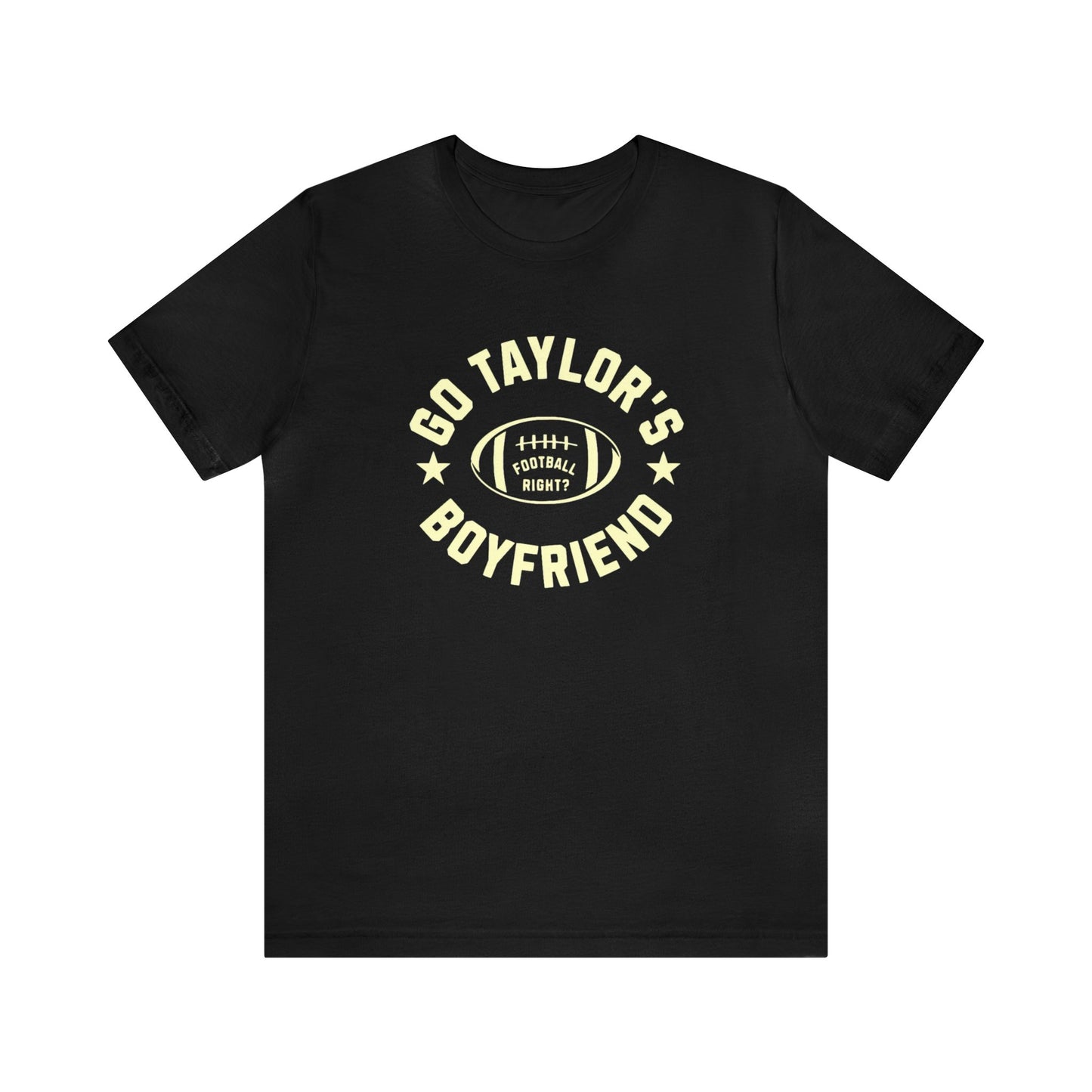 Taylor Swift Go Boyfriend Unisex Jersey Short Sleeve Tee Shirt