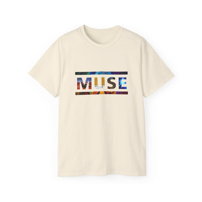 Muse Album Art Letters Unisex Ultra Cotton Tee