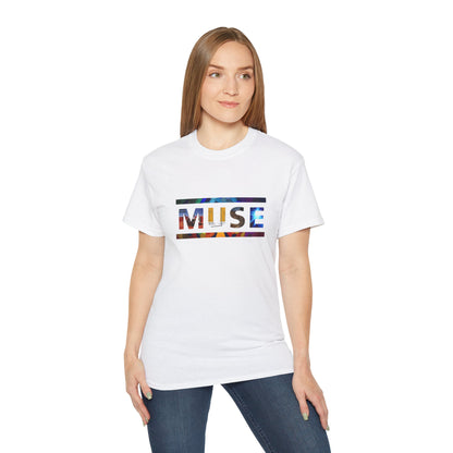 Muse Album Art Letters Unisex Ultra Cotton Tee