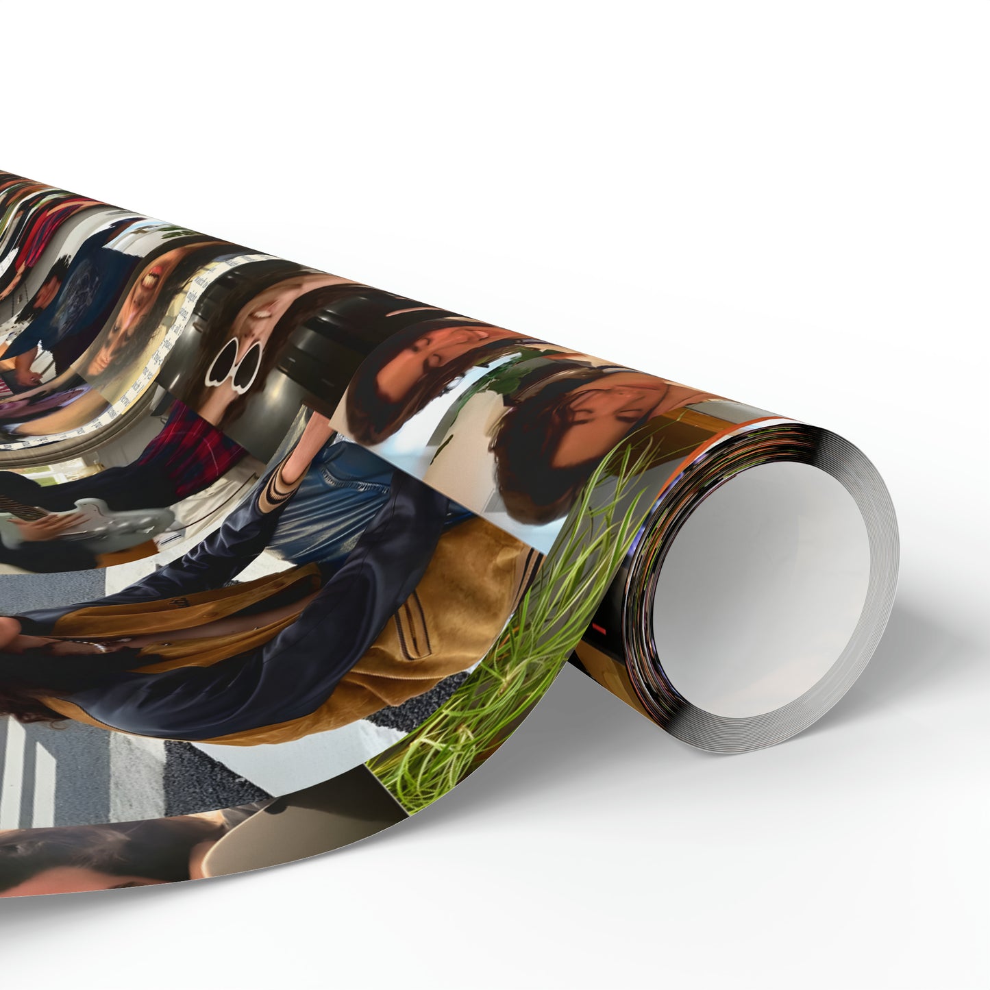 Conan Grey Being Cute Photo Collage Gift Wrapping Paper