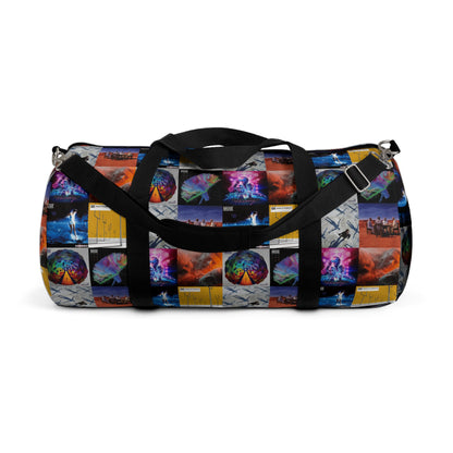 Muse Album Cover Collage Duffel Bag