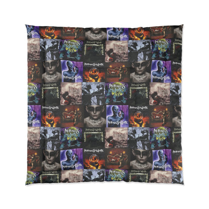 Motionless In White Album Cover Collage Comforter