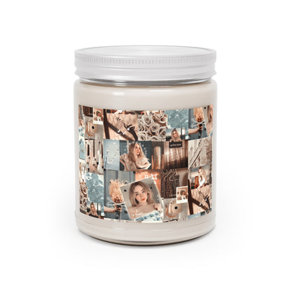 Sabrina Carpenter Peachy Princess Collage Scented Candle