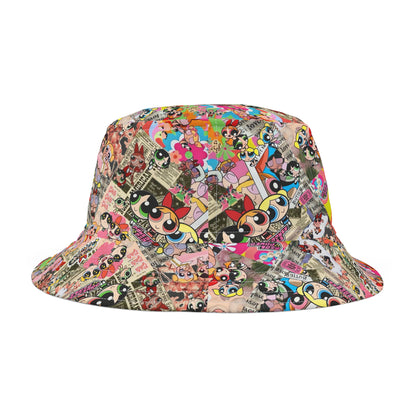 Powerpuff Girls Trio Charm Bucket Hat