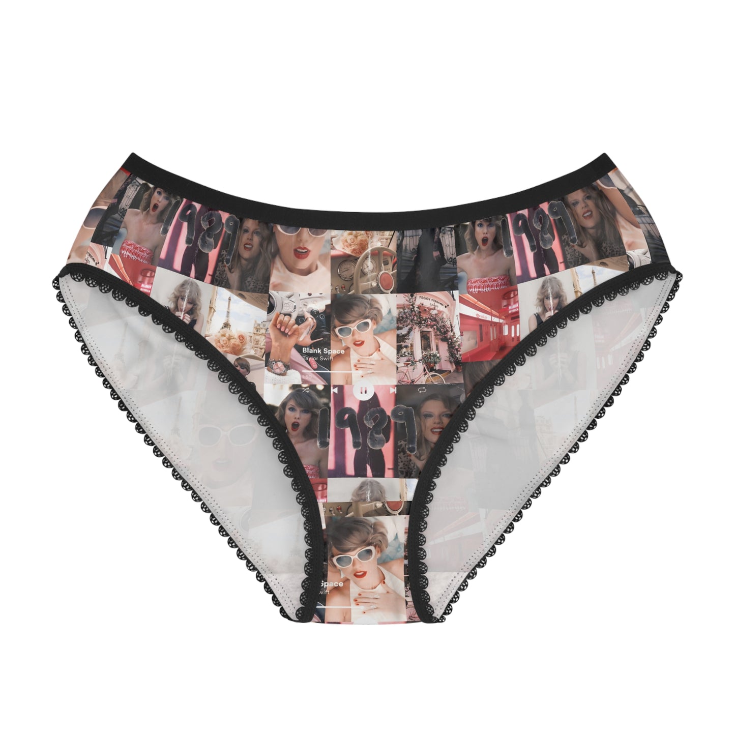 Taylor Swift 1989 Blank Space Collage Women's Briefs