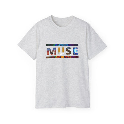 Muse Album Art Letters Unisex Ultra Cotton Tee