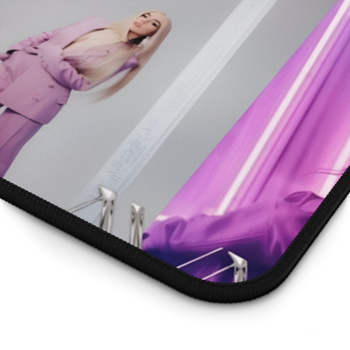 Ava Max Belladonna Photo Collage Desk Mat