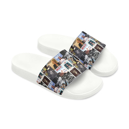 Lana Del Rey Album Cover Collage Women's Slide Sandals