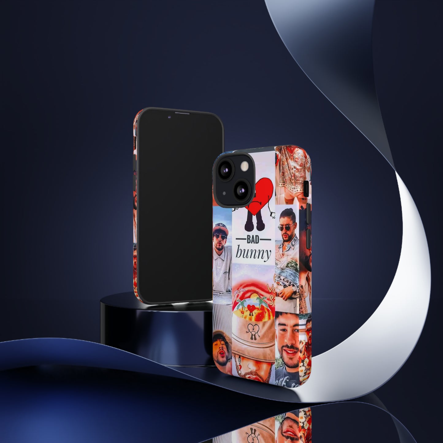 Bad Bunny Un Verano Sin Ti Photo Collage Tough Phone Case